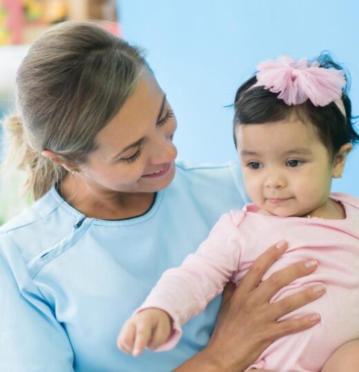 Dlaczego warto zabrać noworodka do&nbsp;logopedy?