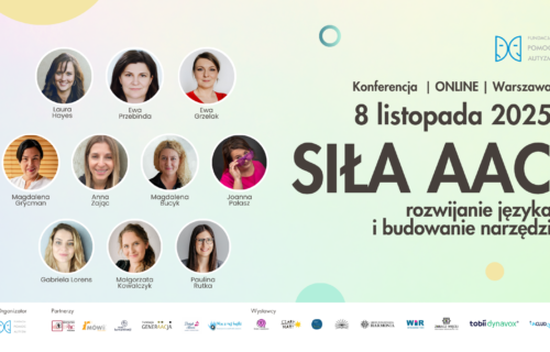 „Siła AAC – rozwijanie języka i budowanie narzędzi – KONFERENCJA SZKOLENIOWA 8.11.2025