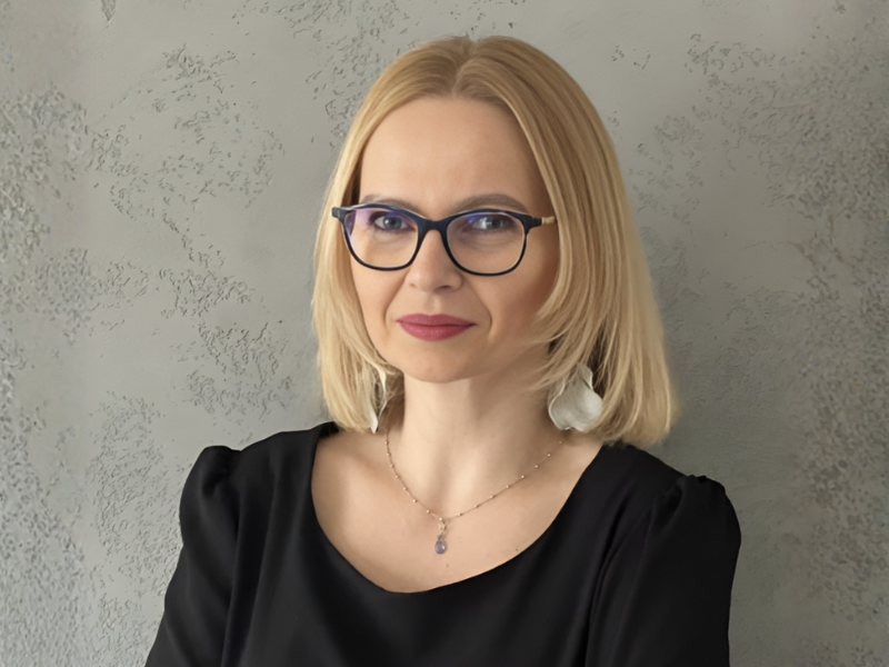 Ewelina Ciarka trenerka Fundacji Pomoc Autyzm